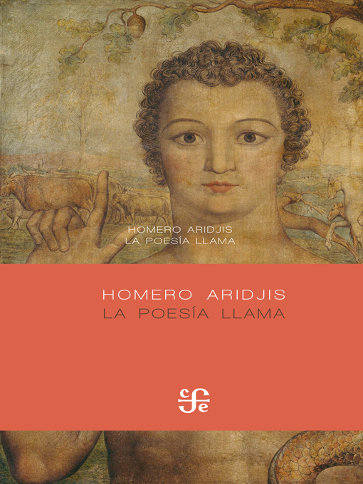 Cover image for La poesía llama